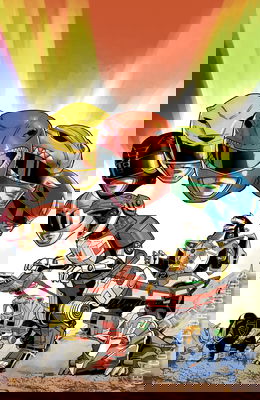 Mighty Morphin Power Rangers: Zord Quest