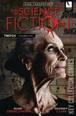Cover for John Carpenter's Tales of Science Fiction: Twitch #1