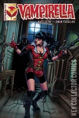 Variant Cover for Vampirella #4