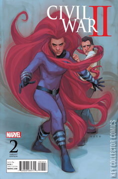 Variant Cover for Civil War II #2