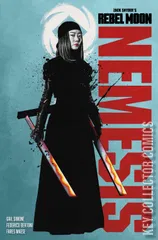 Variant Cover for Rebel Moon: Nemesis #1