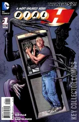 Cover for Dial H #1