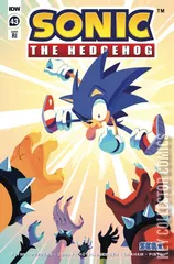 Cover for Sonic the Hedgehog #43