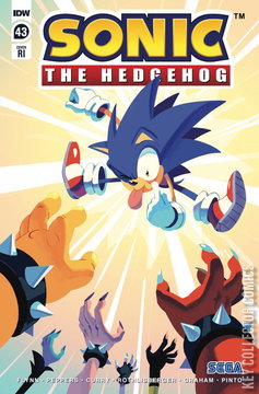 Variant Cover for Sonic the Hedgehog #43