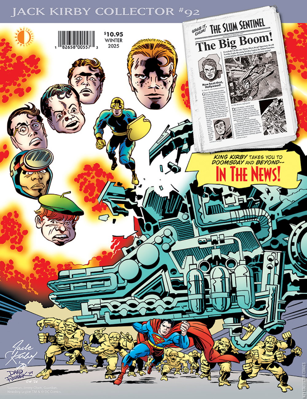 Jack Kirby Collector, The #92 (2026) – Value & Key Facts | Key ...