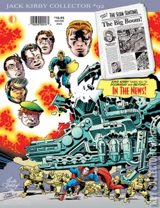 Jack Kirby Collector, The #92