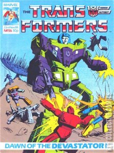 Transformers Magazine, The (UK) #36