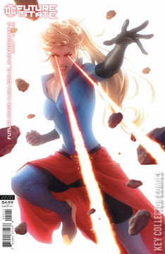 Variant Cover for Future State: Kara Zor-El, Superwoman #2