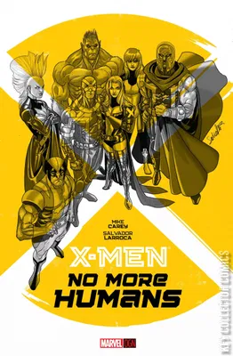 X-Men: No More Humans