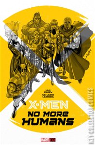 X-Men: No More Humans #0