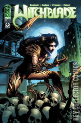 Variant Cover for Witchblade #22