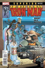 Variant Cover for Superior Iron Man #1