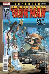 Superior Iron Man #1 