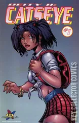 Variant Cover for Deity II: Catseye #1