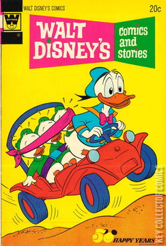 Variant Cover for Walt Disney's Comics and Stories #397