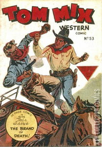 Tom Mix Western Comic #53 