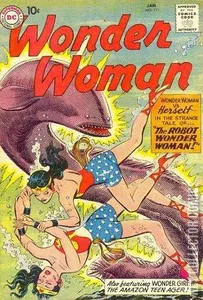 Wonder Woman #111