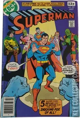 Variant Cover for Superman #337