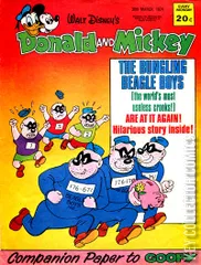 Cover for Donald & Mickey #107