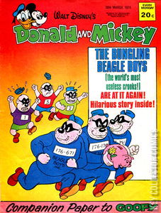 Donald & Mickey #107