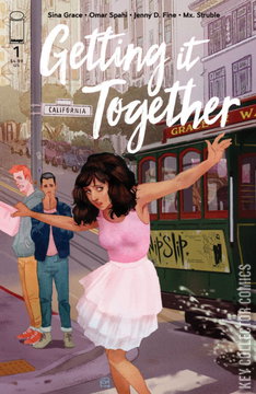 Variant Cover for Getting It Together #1