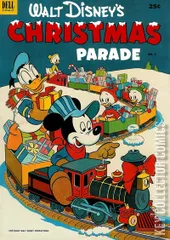 Cover for Walt Disney's Christmas Parade #4