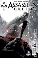 Variant Cover for Assassin's Creed #4
