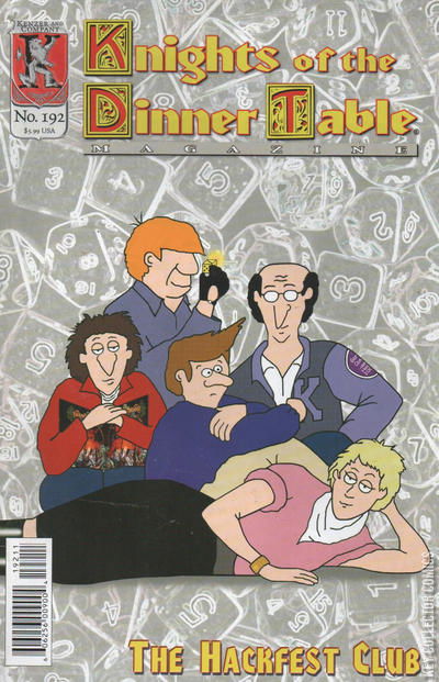 Cover art for Knights of the Dinner Table #192