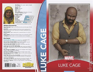 Luke Cage #166