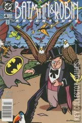 Variant Cover for Batman and Robin Adventures #4