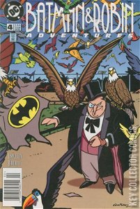 Batman and Robin Adventures #4
