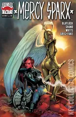 Variant Cover for Mercy Sparx #14