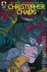 Variant Cover for Oddly Pedestrian Life of Christopher Chaos, The #12