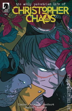 Variant Cover for Oddly Pedestrian Life of Christopher Chaos, The #12