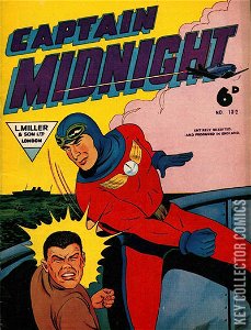 Captain Midnight #132 