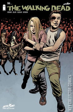 Variant Cover for The Walking Dead #144