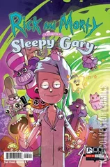 Variant Cover for Rick and Morty Presents: Sleepy Gary #1