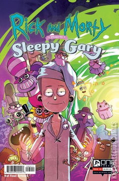 Variant Cover for Rick and Morty Presents: Sleepy Gary #1