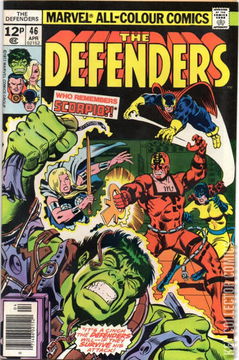 Variant Cover for Defenders #46