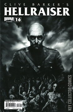 Variant Cover for Hellraiser #16