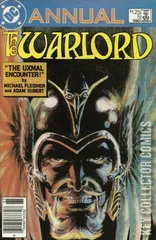 Variant Cover for Warlord Annual, The #5