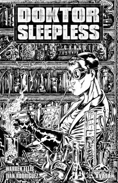 Variant Cover for Doktor Sleepless #2