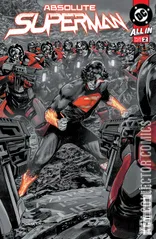 Variant Cover for Absolute Superman #2
