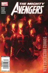 Variant Cover for Mighty Avengers #31