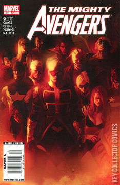 Variant Cover for Mighty Avengers #31