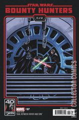 Variant Cover for Star Wars: Bounty Hunters #37