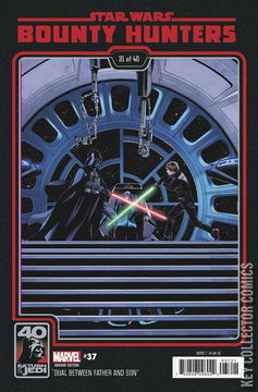 Variant Cover for Star Wars: Bounty Hunters #37