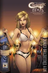 Variant Cover for Charismagic #3