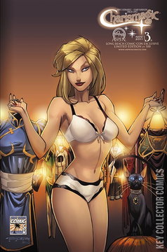 Variant Cover for Charismagic #3