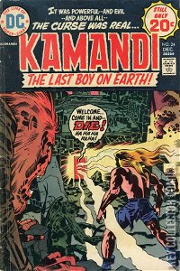 Kamandi: The Last Boy on Earth #24